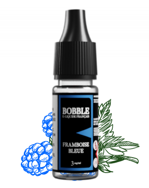 Bobble Framboise Bleue 10Ml