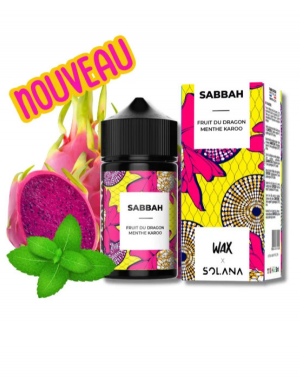 Solana Wax Sabbah50Ml 0Mg