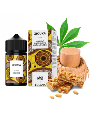 Solana Wax Ziouka 50Ml 0Mg