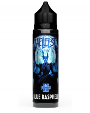 Hellfest Blue Rasphell 50Ml...