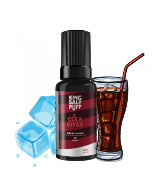 King Salt Puff Cola Givré...