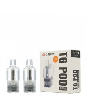 Cartouches TG Pod Aspire x2