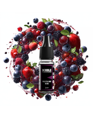 Bobble 10ml Fruits Des Bois