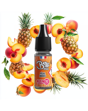 Battle Juice 10ml Pêche...