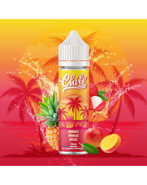 Chill Ananas Mangue Lychee...