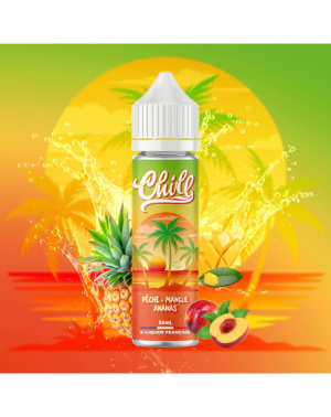 Chill Pêche Mangue Ananas 50ml