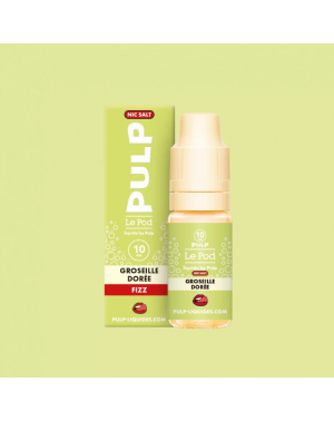 Pulp Le Pod Groseille Dorée...