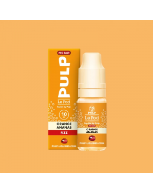Pulp Le Pod Orange Ananas...