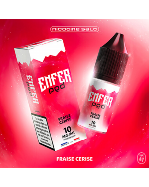 Enfer Pod Fraise, Cerise...