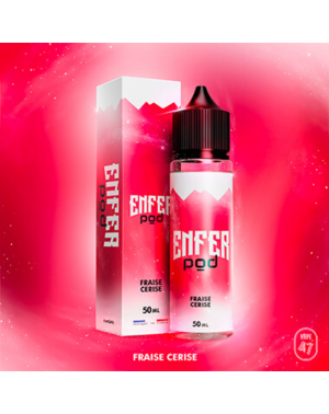 Enfer Pod Fraise, Cerise 50ml