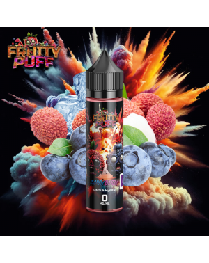 Frutty Puff Scary Berry 50ml