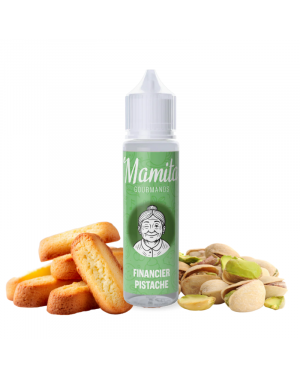 Mamita Financier Pistache...