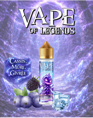 Vape of Legends Crazy Berry...