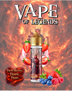 Vape of Legends Red Fury...