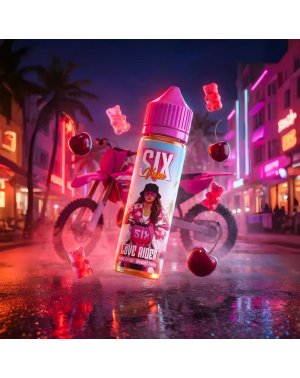 Six Vape Love Rider 50ml