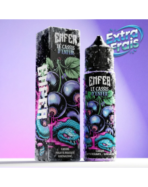 Enfer Le Cassis d'enfer 50 ml