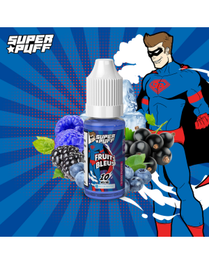 Super Puff Fruits Bleus Sel...