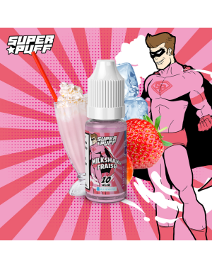 Super Puff Milkshake Fraise...