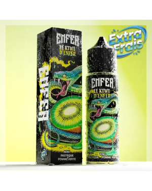 Enfer Le Kiwi d'enfer 50 ml
