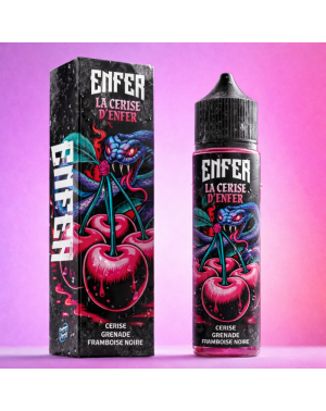Enfer La Fraise d'enfer 50 ml