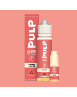 Pulp Le Pod Ananas Orange...