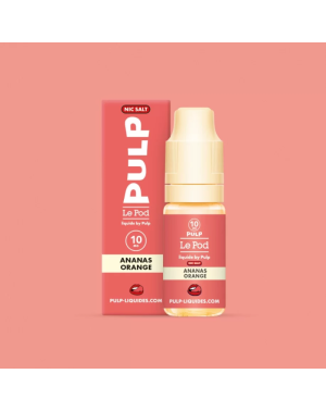 Pulp Le Pod Ananas Orange...