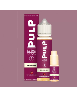 Pack Pulp Raisin Noir 50Ml...