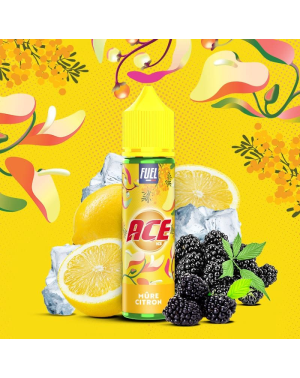 Ace Mûre Citron 50 ml -...