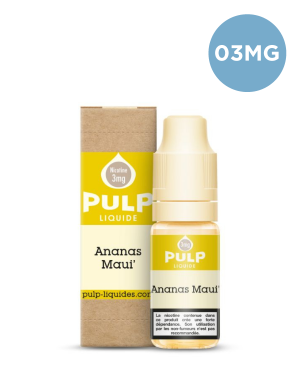 Pulp Ananas Maui 10 ml 03 mg