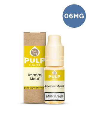 Pulp Ananas Maui 10 ml 06 mg