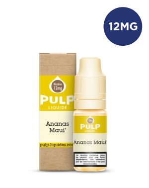 Pulp Ananas Maui 10 ml 12 mg