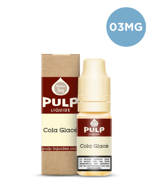 Pulp Cola Glace 10 ml 03 mg