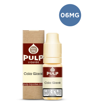 Pulp Cola Glace 10 ml 06 mg