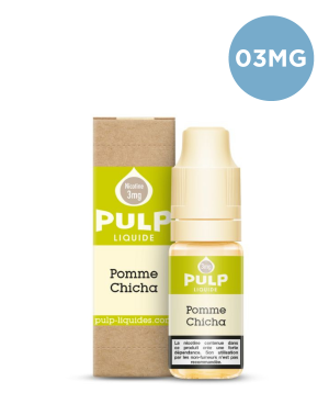 Pulp Pomme Chicha 10 ml 03 mg