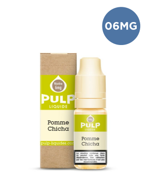 Pulp Pomme Chicha 10 ml 06 mg