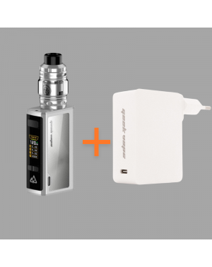 Kit Geek Vape Obélisk + Chargeur Rapide