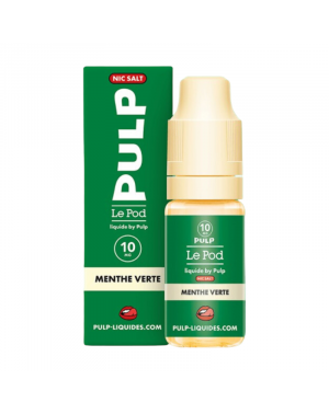 Pulp Menthe Verte 10Ml 20Mg