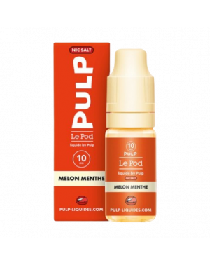 Pulp Melon Menthe 10Ml 20Mg